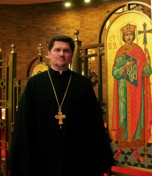 Very Rev. Archpriest Yaroslav Nalysnyk, MD, DMin.