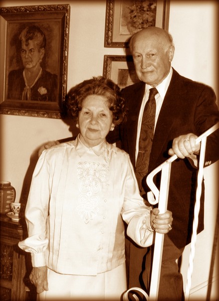 Lesia and Lev — 1992 Lesia and Lev — 1992