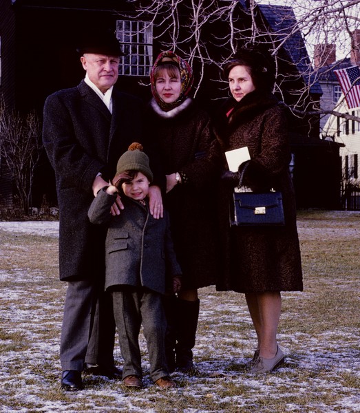 Lev, Tymish, Motria, and Lesia — 1965 Lev, Tymish, Motria, and Lesia — 1965